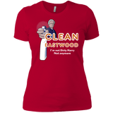 T-Shirts Red / X-Small Clean Eastwood Women's Premium T-Shirt