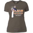 T-Shirts Warm Grey / X-Small Clean Eastwood Women's Premium T-Shirt