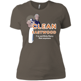 T-Shirts Warm Grey / X-Small Clean Eastwood Women's Premium T-Shirt