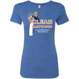 T-Shirts Vintage Royal / Small Clean Eastwood Women's Triblend T-Shirt