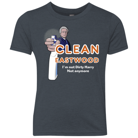 T-Shirts Vintage Navy / YXS Clean Eastwood Youth Triblend T-Shirt