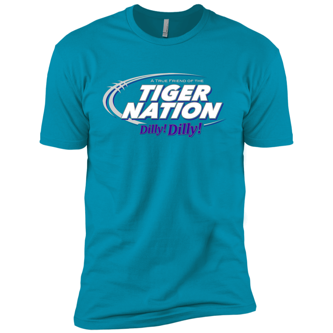 T-Shirts Turquoise / YXS Clemson Dilly Dilly Boys Premium T-Shirt