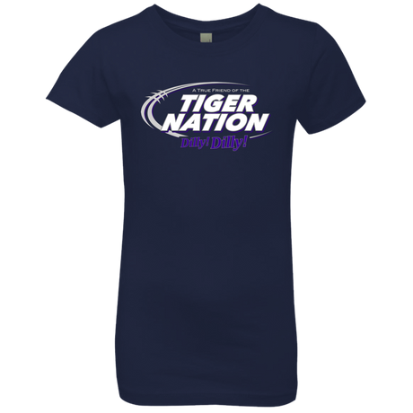 T-Shirts Midnight Navy / YXS Clemson Dilly Dilly Girls Premium T-Shirt