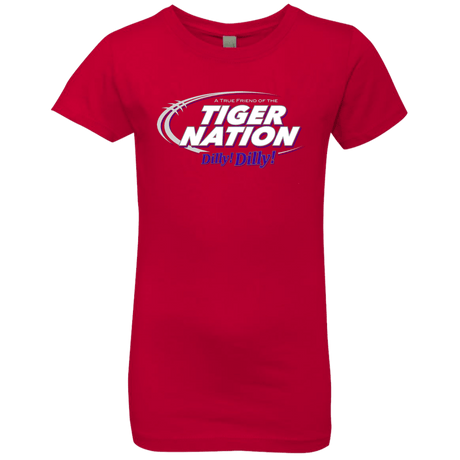 T-Shirts Red / YXS Clemson Dilly Dilly Girls Premium T-Shirt