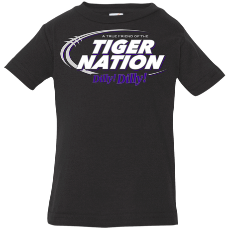 T-Shirts Black / 6 Months Clemson Dilly Dilly Infant Premium T-Shirt