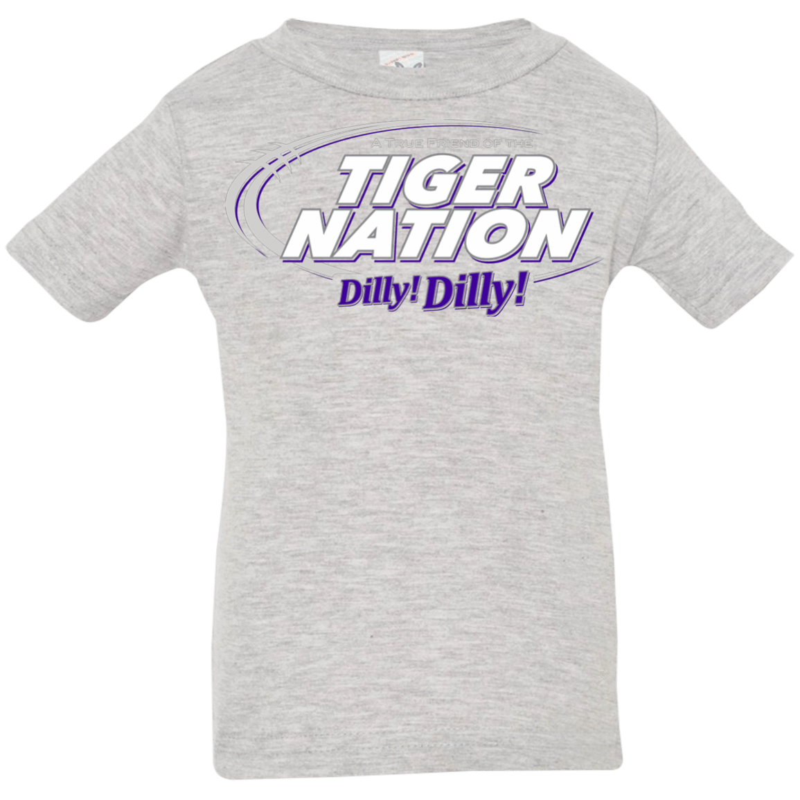 T-Shirts Heather / 6 Months Clemson Dilly Dilly Infant Premium T-Shirt