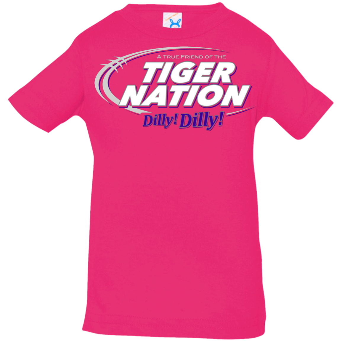 T-Shirts Hot Pink / 6 Months Clemson Dilly Dilly Infant Premium T-Shirt