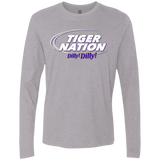 T-Shirts Heather Grey / Small Clemson Dilly Dilly Men's Premium Long Sleeve