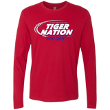 T-Shirts Red / Small Clemson Dilly Dilly Men's Premium Long Sleeve