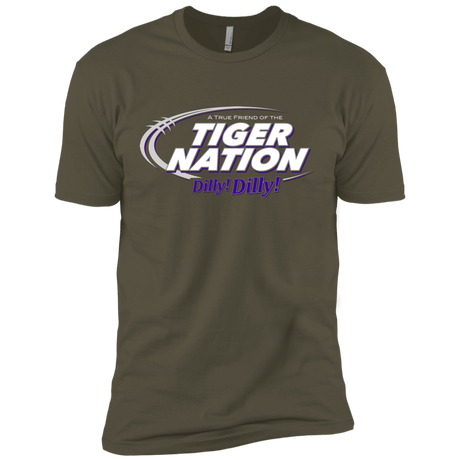 T-Shirts Military Green / X-Small Clemson Dilly Dilly Men's Premium T-Shirt