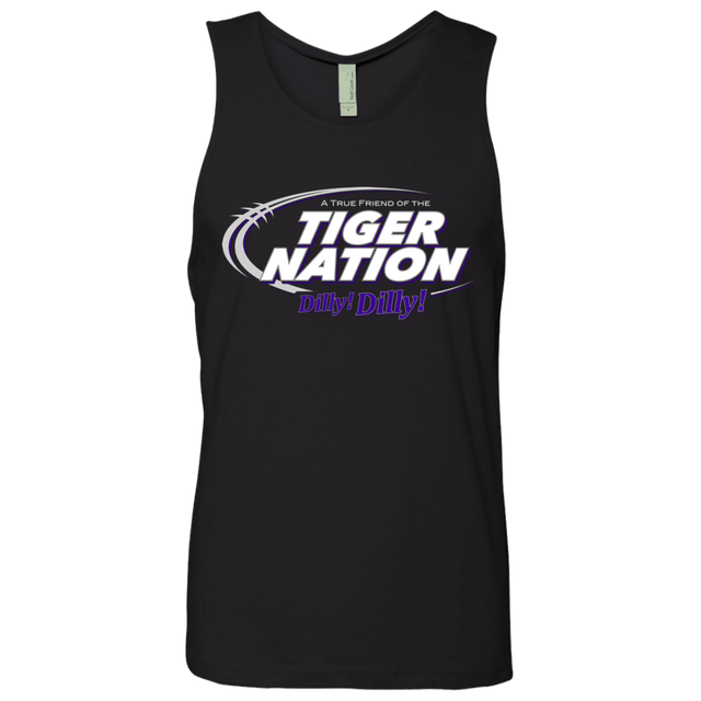 T-Shirts Black / Small Clemson Dilly Dilly Men's Premium Tank Top