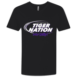 T-Shirts Black / X-Small Clemson Dilly Dilly Men's Premium V-Neck