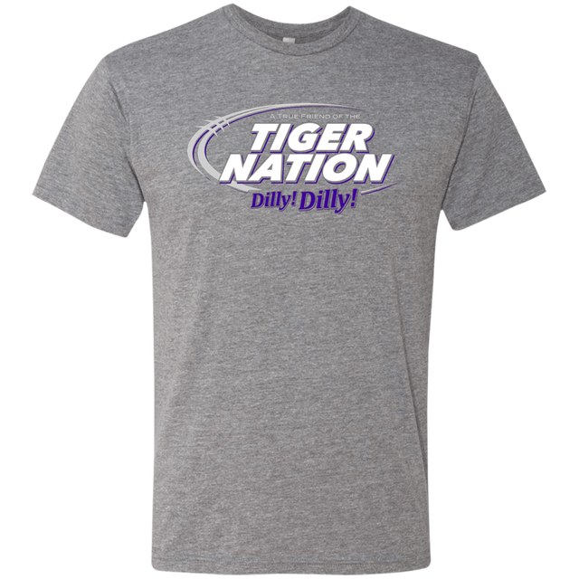 T-Shirts Premium Heather / Small Clemson Dilly Dilly Men's Triblend T-Shirt