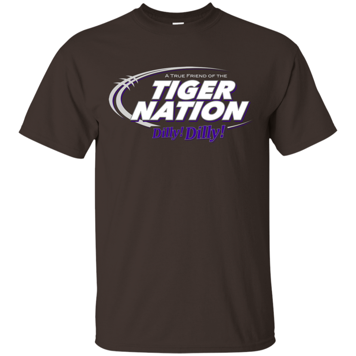 T-Shirts Dark Chocolate / Small Clemson Dilly Dilly T-Shirt