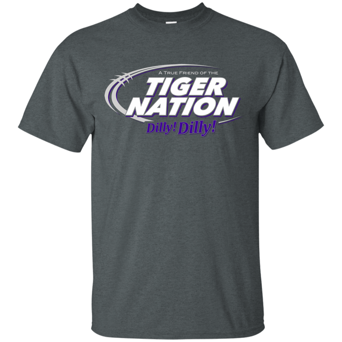 T-Shirts Dark Heather / Small Clemson Dilly Dilly T-Shirt