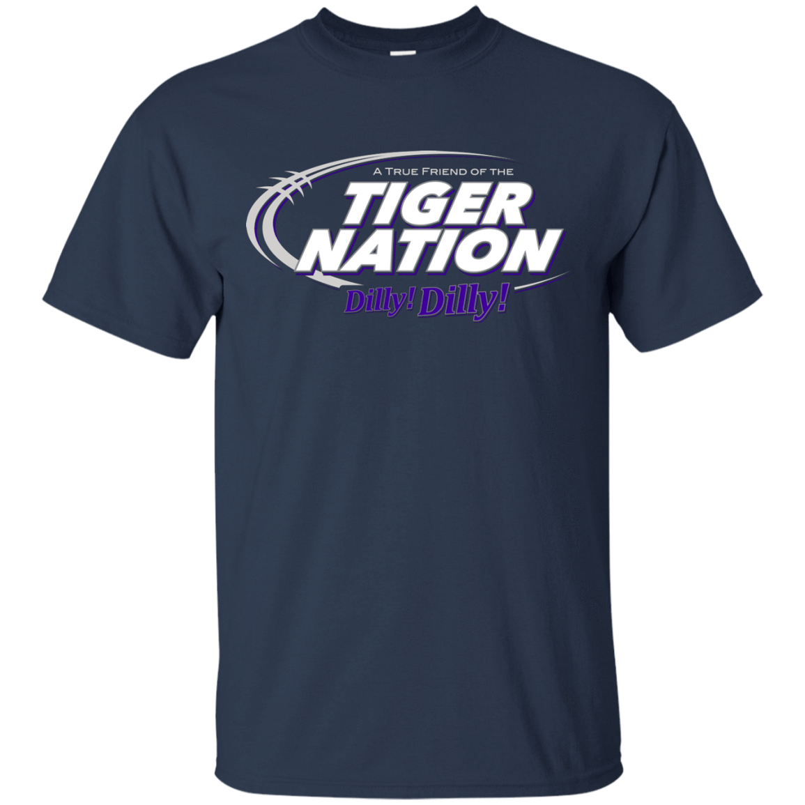 T-Shirts Navy / Small Clemson Dilly Dilly T-Shirt