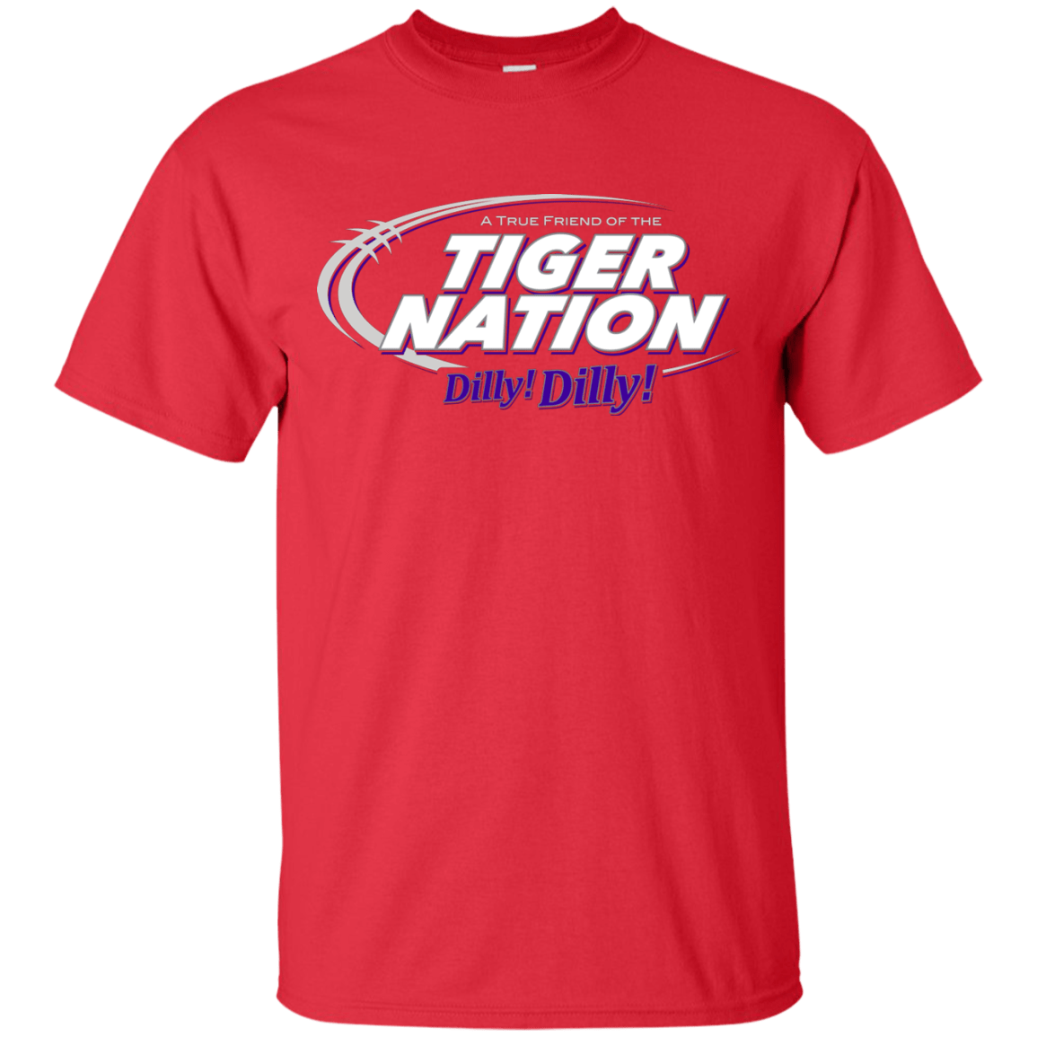 T-Shirts Red / Small Clemson Dilly Dilly T-Shirt