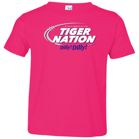 T-Shirts Hot Pink / 2T Clemson Dilly Dilly Toddler Premium T-Shirt