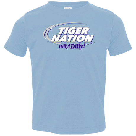 T-Shirts Light Blue / 2T Clemson Dilly Dilly Toddler Premium T-Shirt