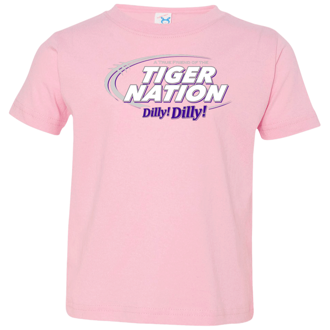 T-Shirts Pink / 2T Clemson Dilly Dilly Toddler Premium T-Shirt