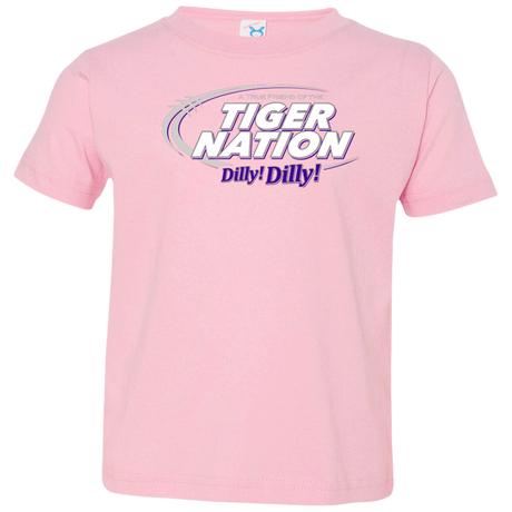 T-Shirts Pink / 2T Clemson Dilly Dilly Toddler Premium T-Shirt