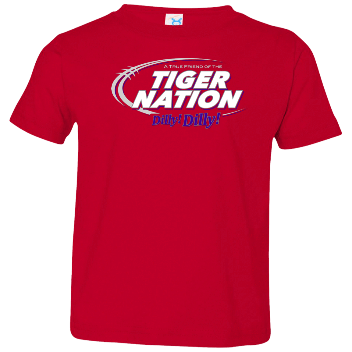 T-Shirts Red / 2T Clemson Dilly Dilly Toddler Premium T-Shirt
