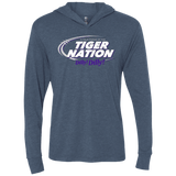 T-Shirts Indigo / X-Small Clemson Dilly Dilly Triblend Long Sleeve Hoodie Tee