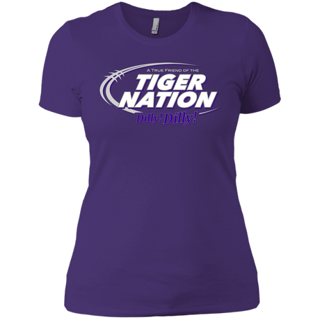 T-Shirts Purple / X-Small Clemson Dilly Dilly Women's Premium T-Shirt