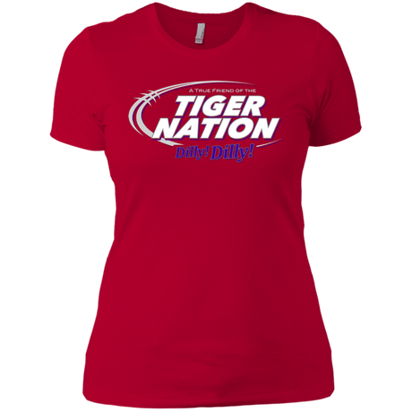 T-Shirts Red / X-Small Clemson Dilly Dilly Women's Premium T-Shirt