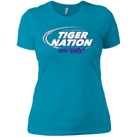 T-Shirts Turquoise / X-Small Clemson Dilly Dilly Women's Premium T-Shirt