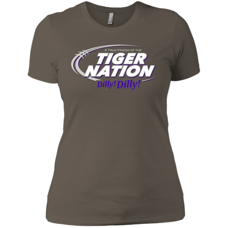 T-Shirts Warm Grey / X-Small Clemson Dilly Dilly Women's Premium T-Shirt