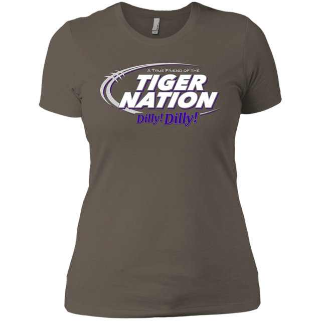 T-Shirts Warm Grey / X-Small Clemson Dilly Dilly Women's Premium T-Shirt