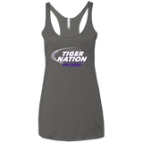 T-Shirts Premium Heather / X-Small Clemson Dilly Dilly Women's Triblend Racerback Tank