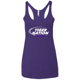 T-Shirts Purple / X-Small Clemson Dilly Dilly Women's Triblend Racerback Tank