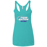 T-Shirts Tahiti Blue / X-Small Clemson Dilly Dilly Women's Triblend Racerback Tank