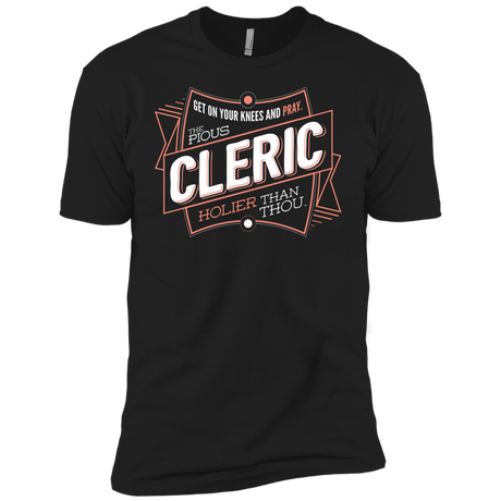 T-Shirts Black / YXS Cleric Boys Premium T-Shirt