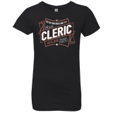 T-Shirts Black / YXS Cleric Girls Premium T-Shirt