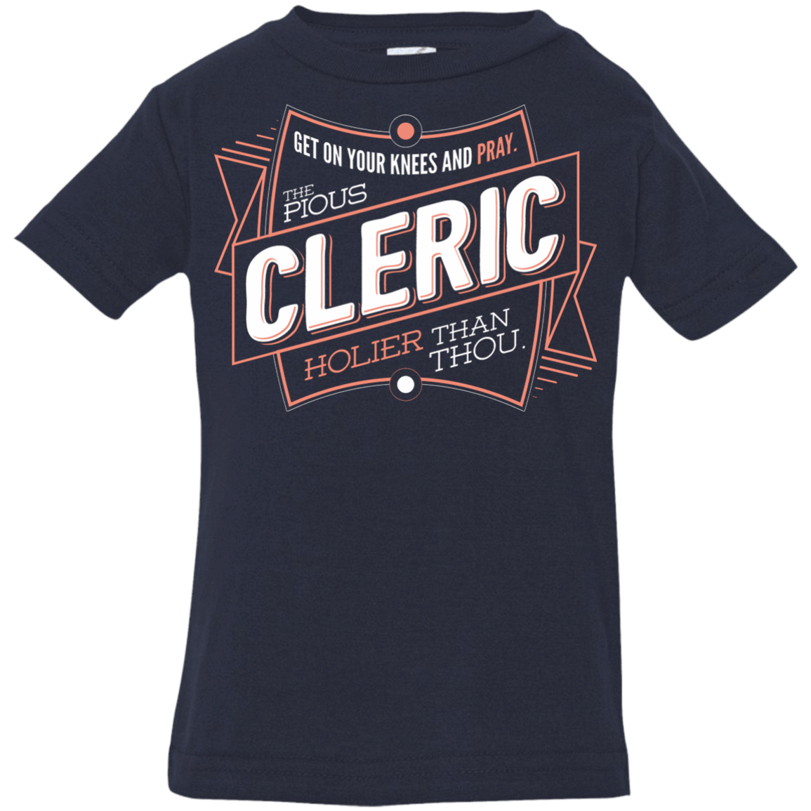 T-Shirts Navy / 6 Months Cleric Infant Premium T-Shirt