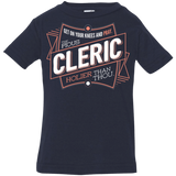 T-Shirts Navy / 6 Months Cleric Infant Premium T-Shirt