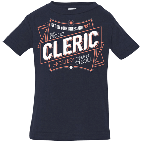 T-Shirts Navy / 6 Months Cleric Infant Premium T-Shirt