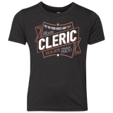 T-Shirts Vintage Black / YXS Cleric Youth Triblend T-Shirt