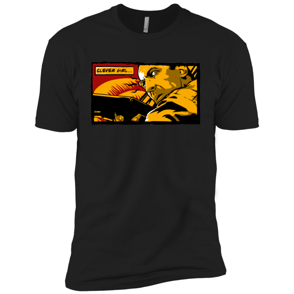 T-Shirts Black / YXS Clever Girl Boys Premium T-Shirt