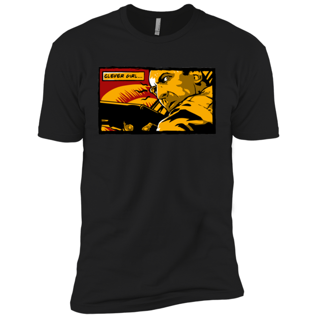 T-Shirts Black / YXS Clever Girl Boys Premium T-Shirt