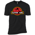 T-Shirts Black / YXS Clever Girl Boys Premium T-Shirt