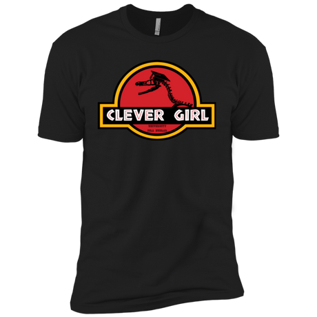 T-Shirts Black / YXS Clever Girl Boys Premium T-Shirt