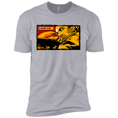 T-Shirts Heather Grey / YXS Clever Girl Boys Premium T-Shirt