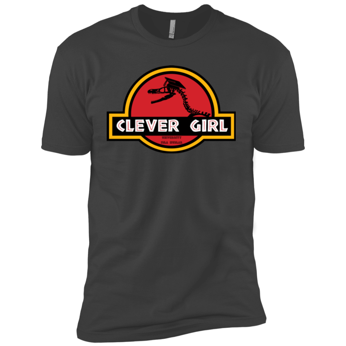 T-Shirts Heavy Metal / YXS Clever Girl Boys Premium T-Shirt