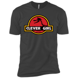 T-Shirts Heavy Metal / YXS Clever Girl Boys Premium T-Shirt