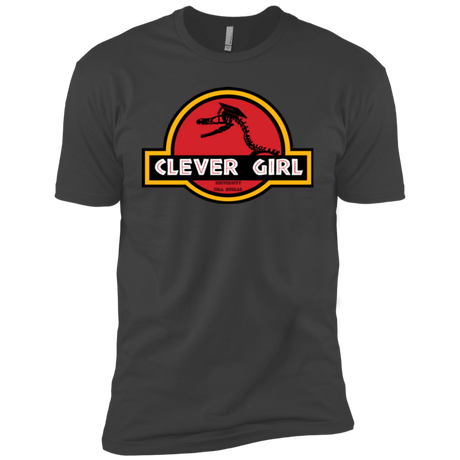 T-Shirts Heavy Metal / YXS Clever Girl Boys Premium T-Shirt