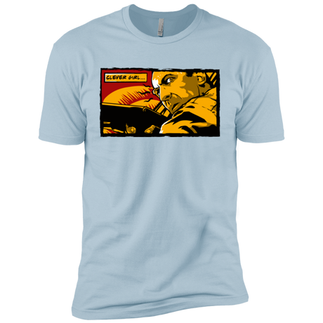 T-Shirts Light Blue / YXS Clever Girl Boys Premium T-Shirt